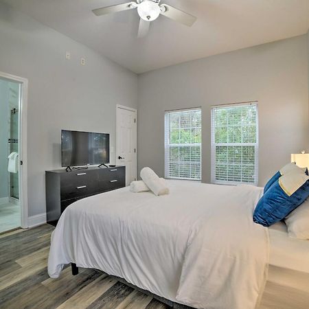 Sunny Pcb Home With Balcony Steps To The Beach! パナマシティービーチ エクステリア 写真