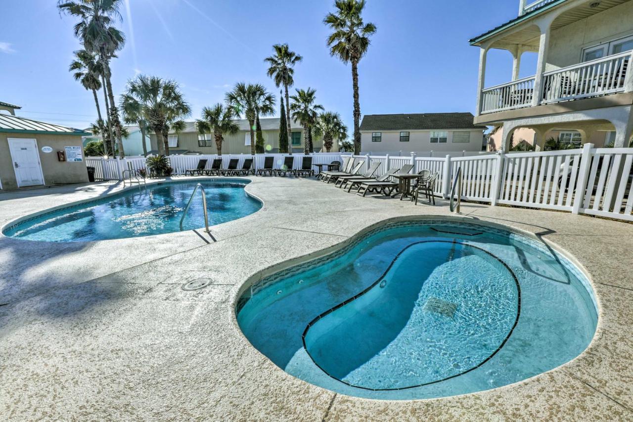 Sunny Pcb Home With Balcony Steps To The Beach! パナマシティービーチ エクステリア 写真