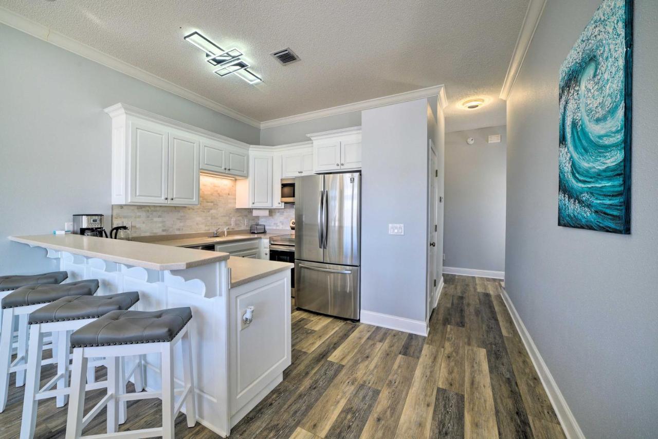 Sunny Pcb Home With Balcony Steps To The Beach! パナマシティービーチ エクステリア 写真