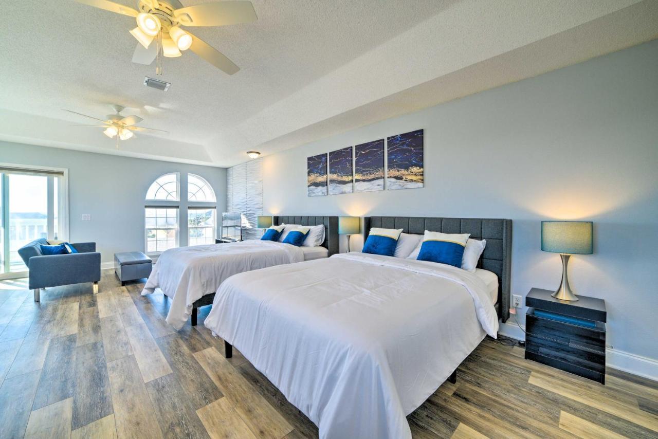 Sunny Pcb Home With Balcony Steps To The Beach! パナマシティービーチ エクステリア 写真