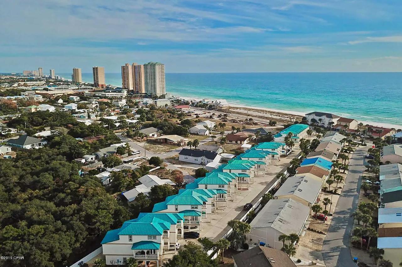 Sunny Pcb Home With Balcony Steps To The Beach! パナマシティービーチ エクステリア 写真