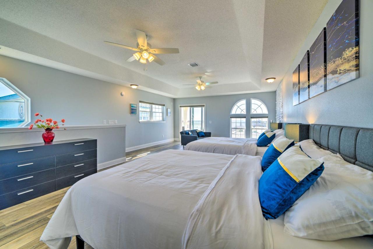 Sunny Pcb Home With Balcony Steps To The Beach! パナマシティービーチ エクステリア 写真
