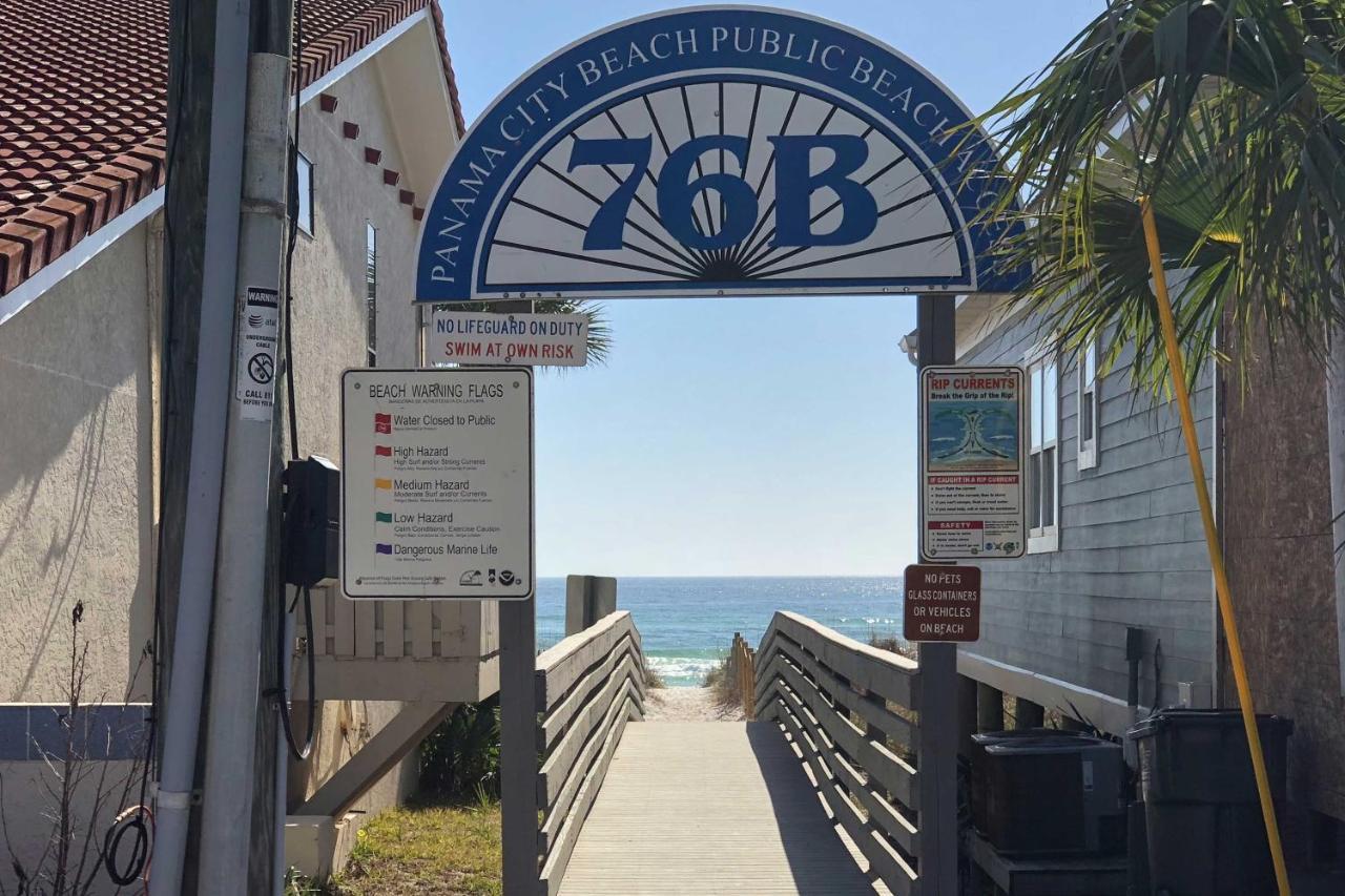 Sunny Pcb Home With Balcony Steps To The Beach! パナマシティービーチ エクステリア 写真